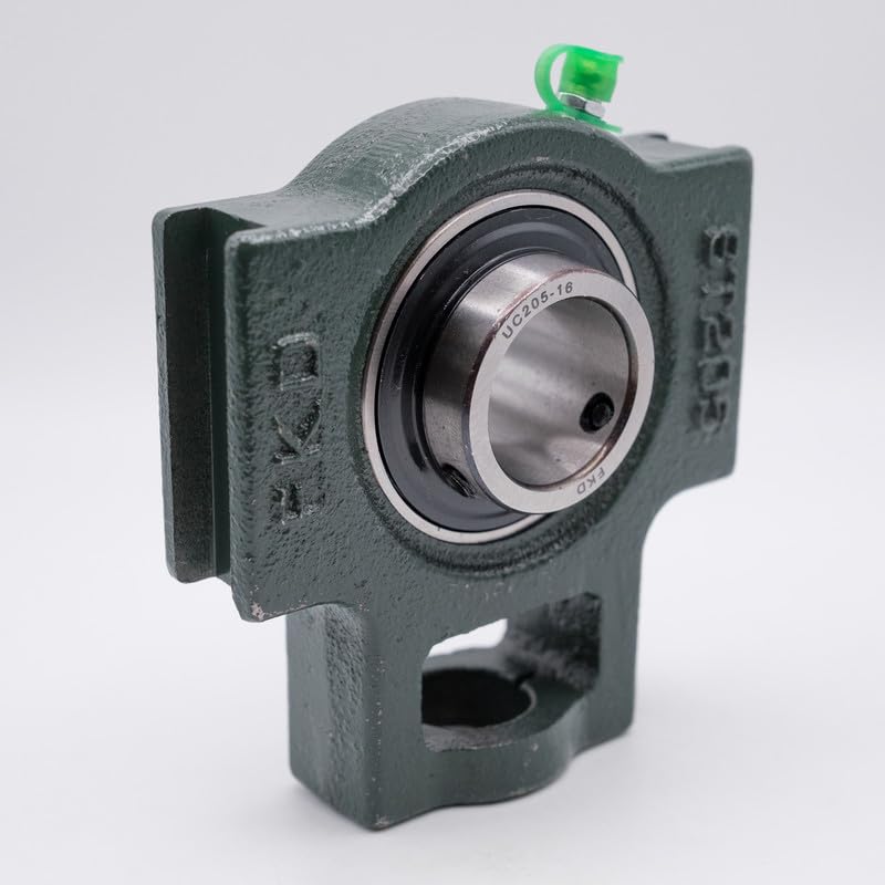 AMPEC 1-1/4 bore Take-Up Flange UCST206-20 Unit Set Screw Ball Bearing UCT206-20 - Image 2